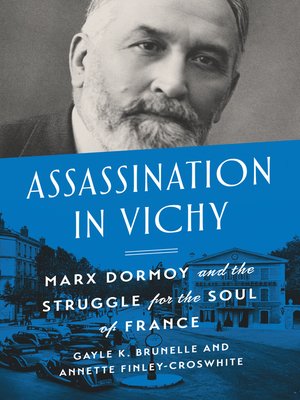 cover image of Assassination in Vichy